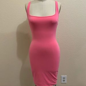 Leith Pink Midi Dress